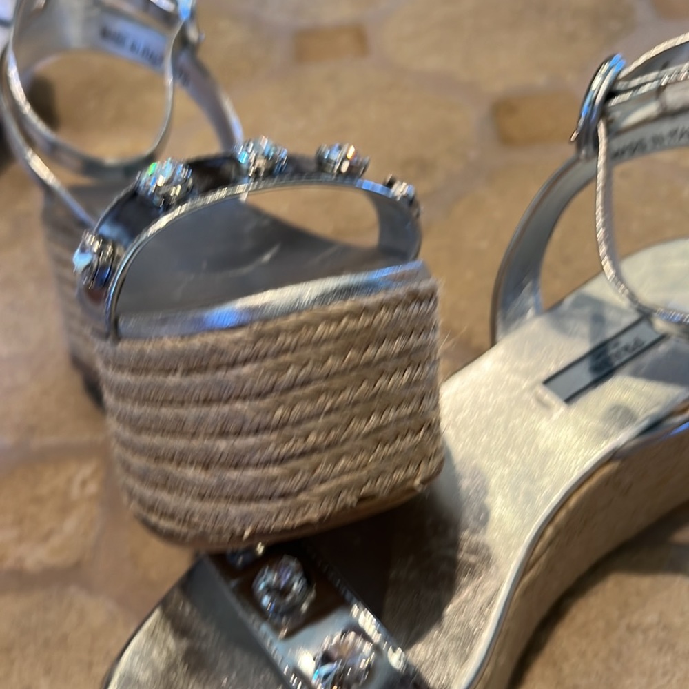 Authentic Prada platform sandals - Picture 9 of 10